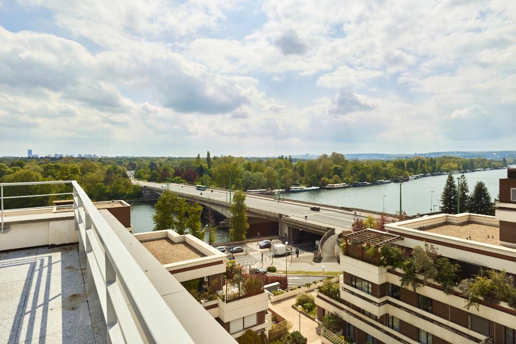 Zenao Appart'Hotels Suresnes Extérieur photo
