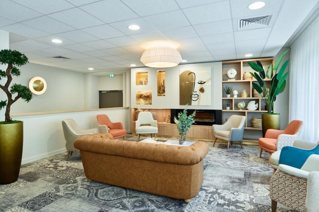 Zenao Appart'Hotels Suresnes Extérieur photo
