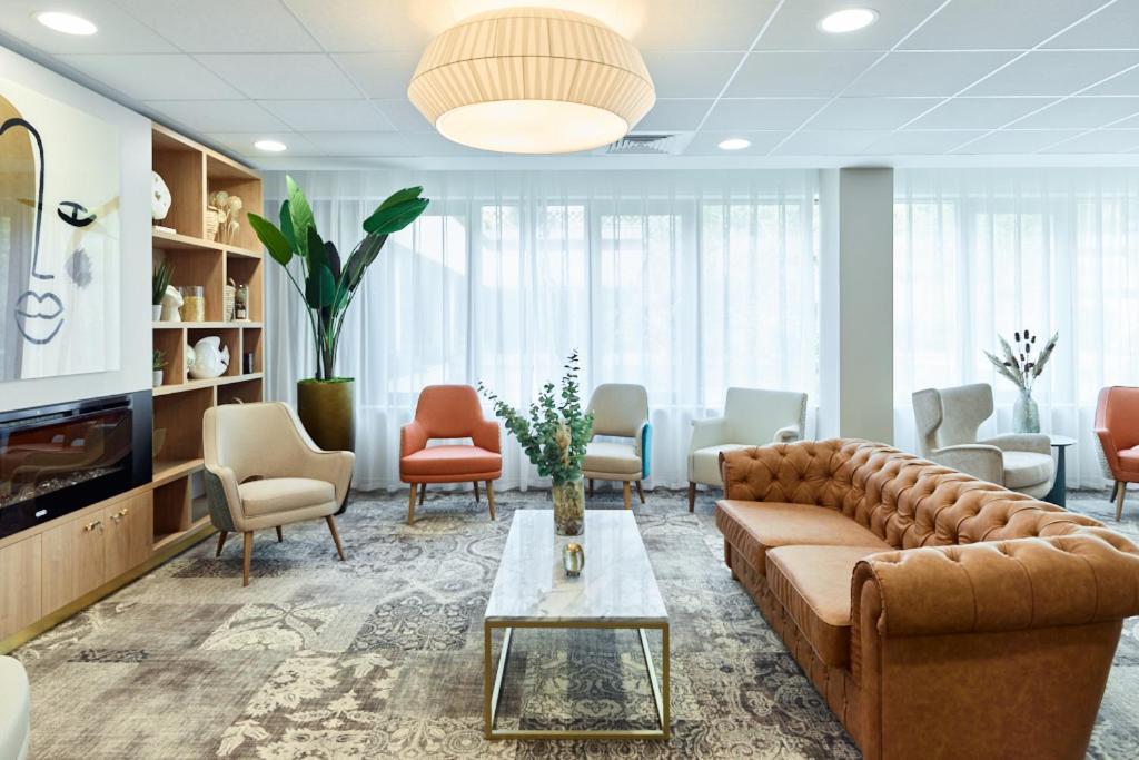 Zenao Appart'Hotels Suresnes Extérieur photo