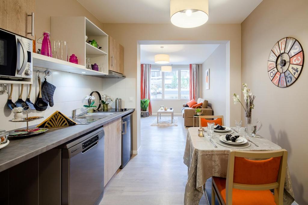 Zenao Appart'Hotels Suresnes Extérieur photo