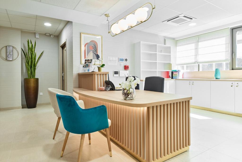 Zenao Appart'Hotels Suresnes Extérieur photo