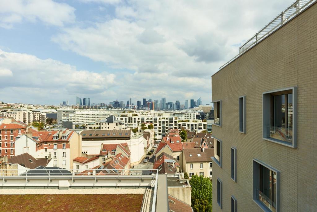 Zenao Appart'Hotels Suresnes Extérieur photo