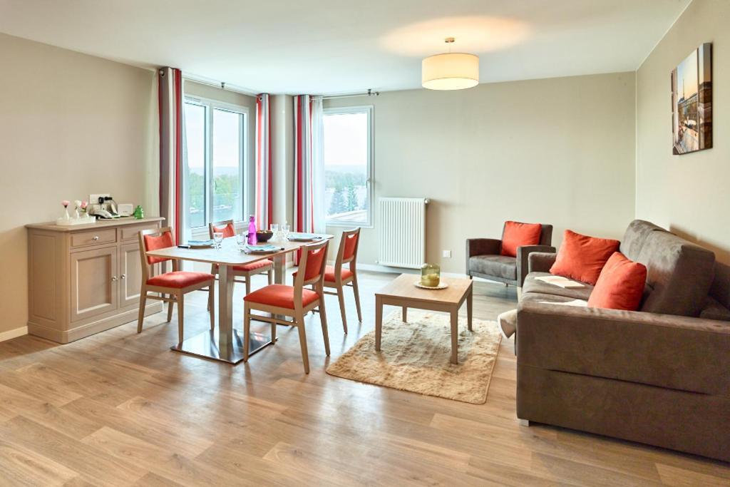 Zenao Appart'Hotels Suresnes Extérieur photo