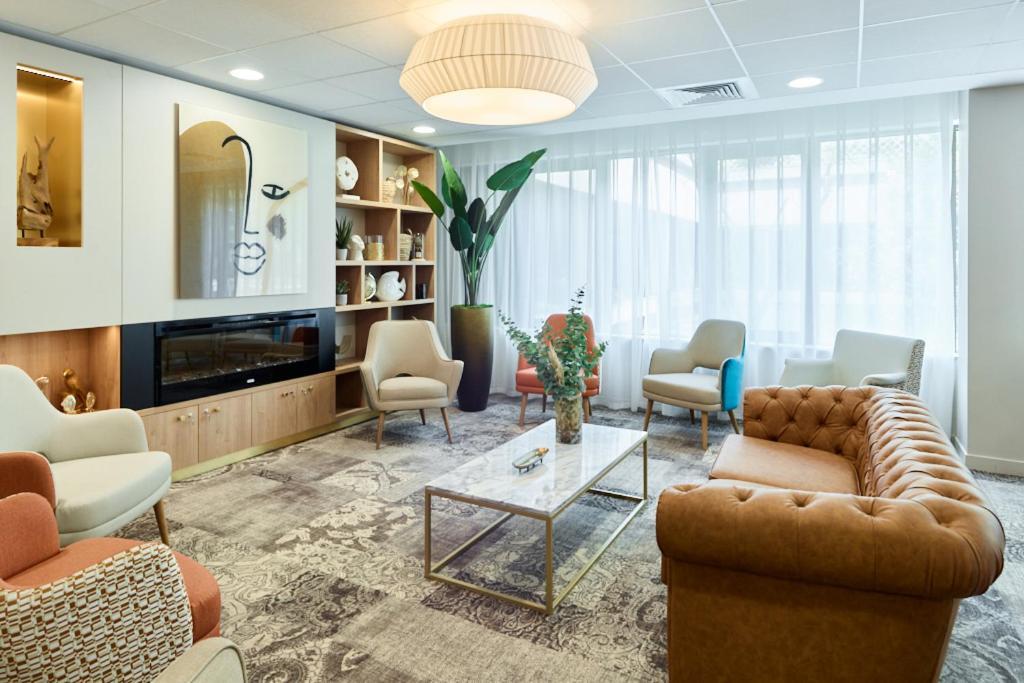 Zenao Appart'Hotels Suresnes Extérieur photo
