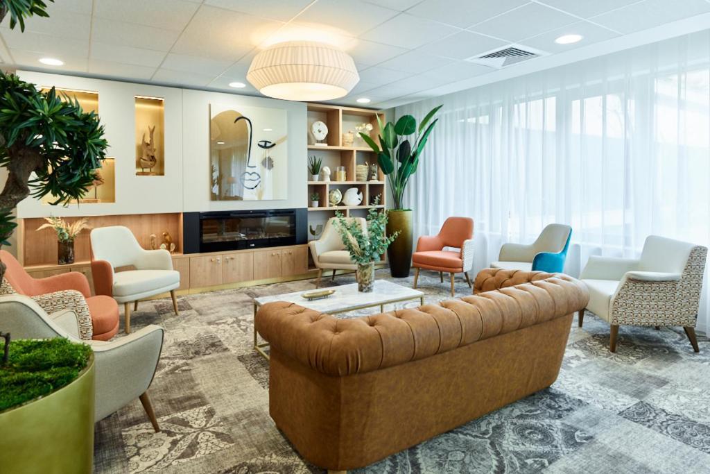 Zenao Appart'Hotels Suresnes Extérieur photo