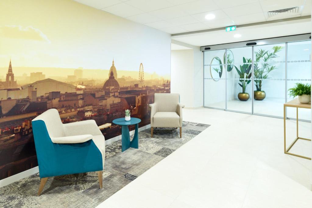 Zenao Appart'Hotels Suresnes Extérieur photo